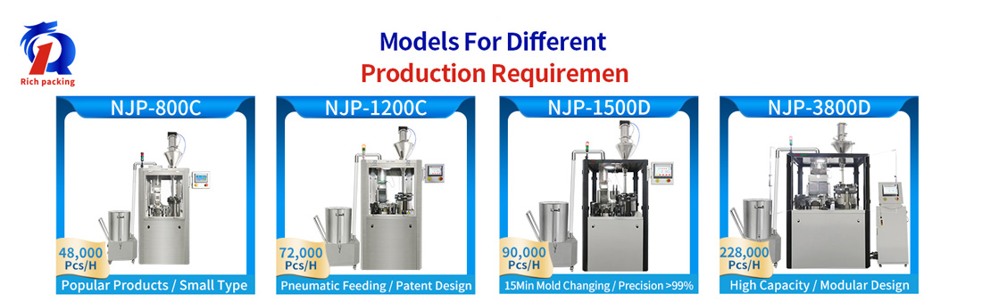 automatic capsule filling machine