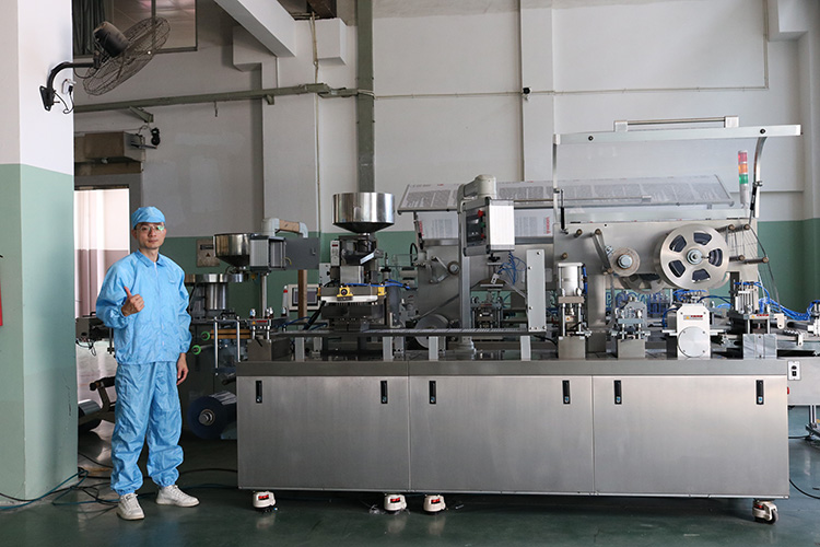 stable blister packing machine