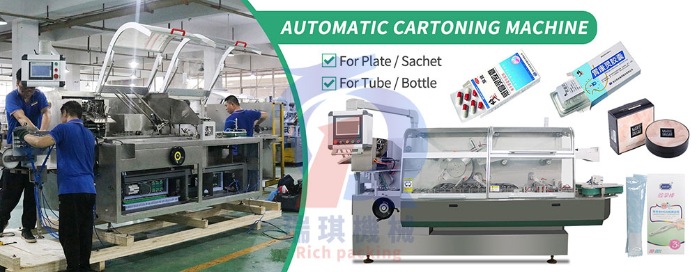 cartoning machine automatic