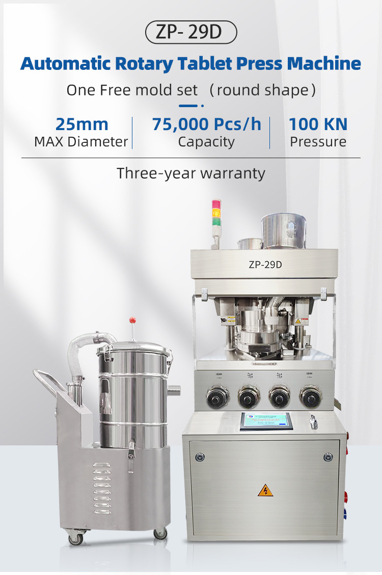 tablet compress machinery