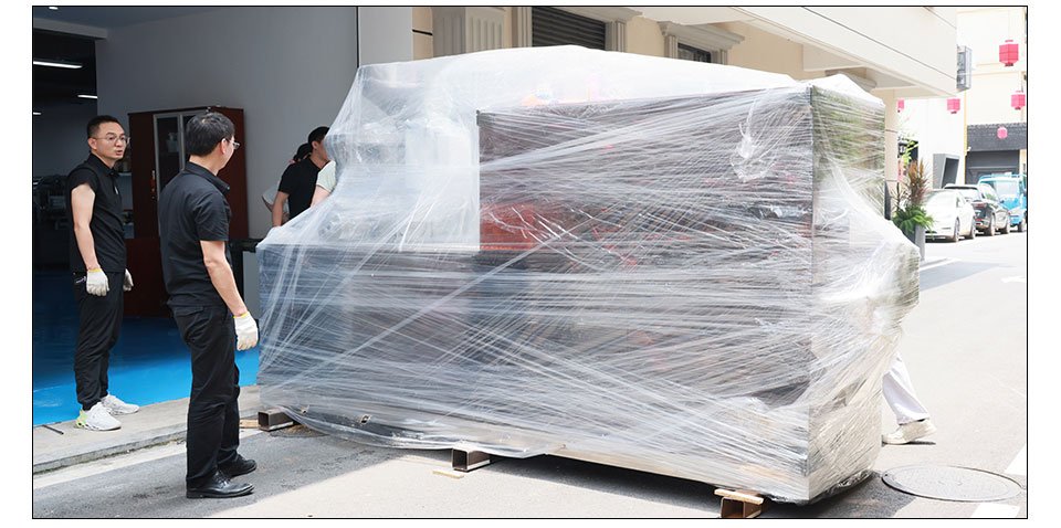 cartoning machine delivery