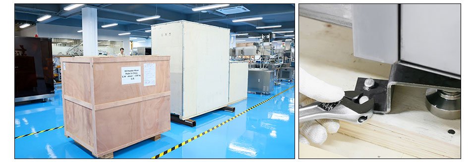 cartoning machine pakaging