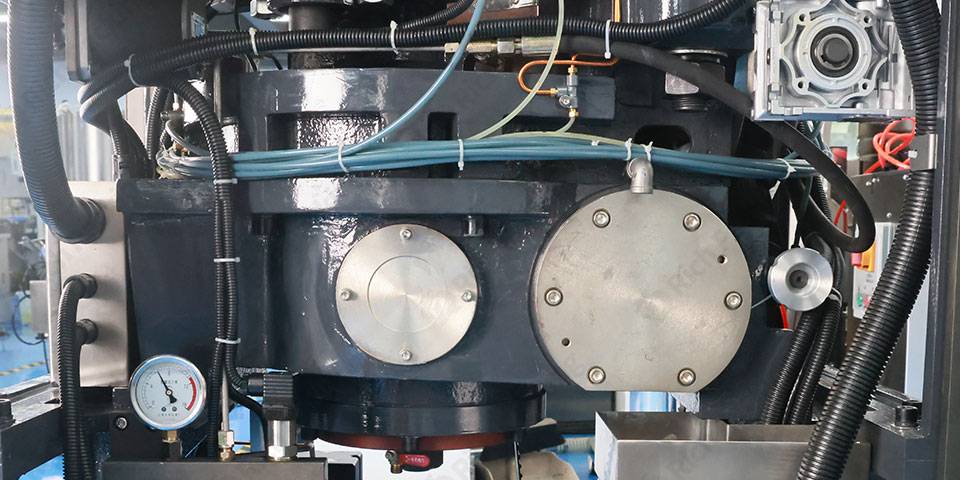 turbine box in tablet press