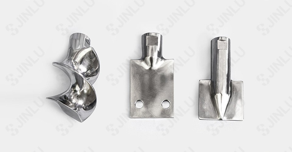 Stainless steel mixing head