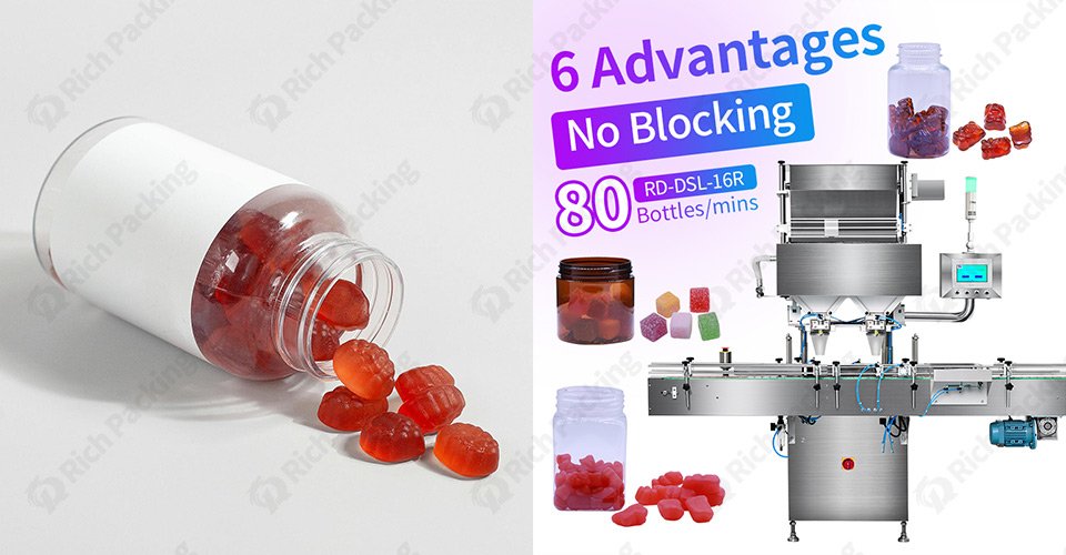 gummy packing machine