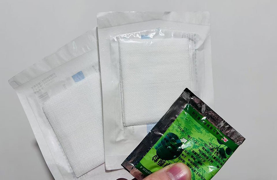 sachets packaging