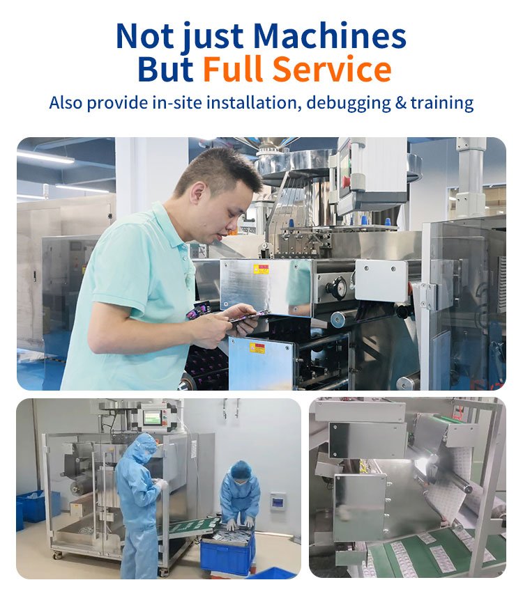 pharmaceutical strip packing machine