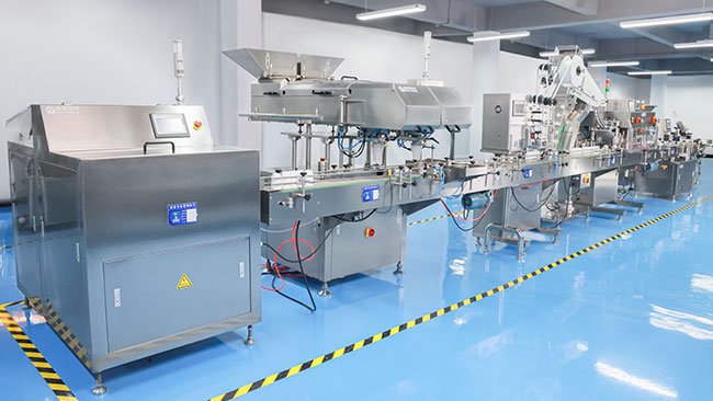 Counting and Bottling Line