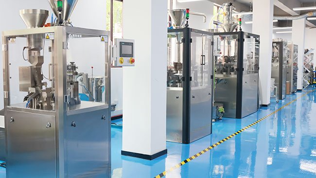 capsule filling machine