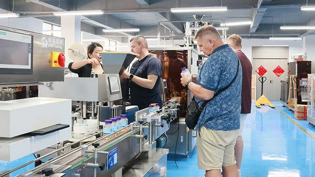 gummy packaging machine