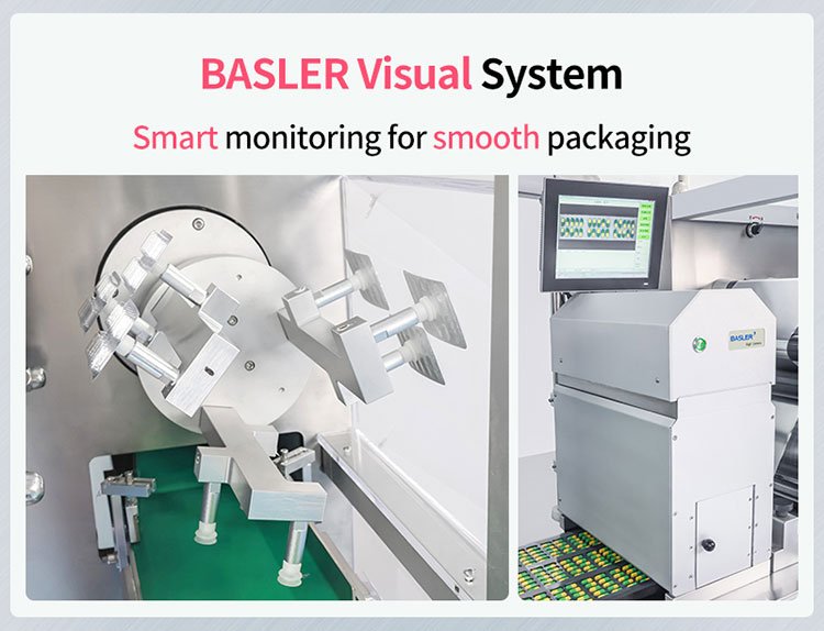 machine box cartoning blister