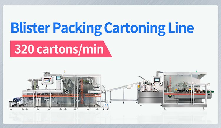 blister box cartoning machine