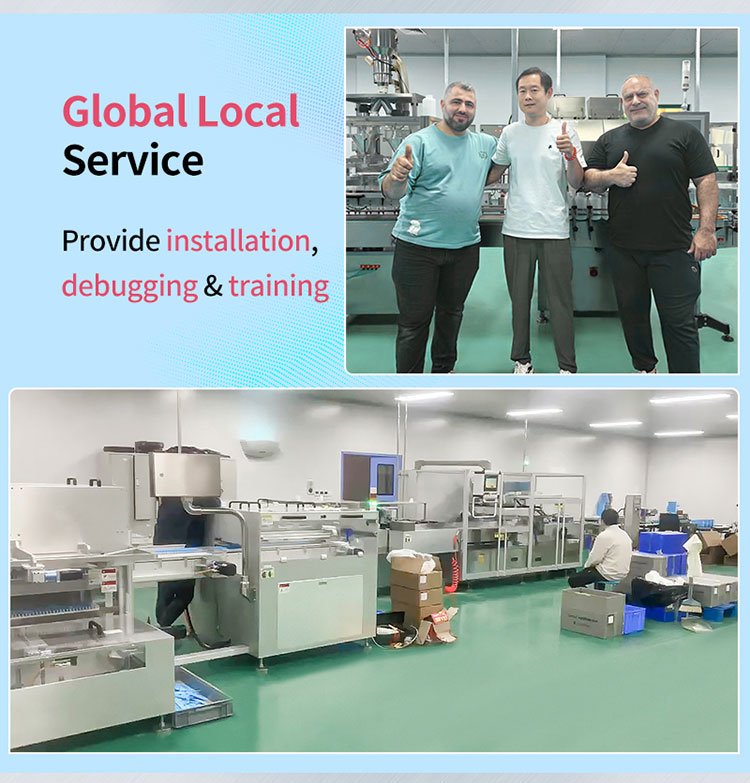 blister cartoner line