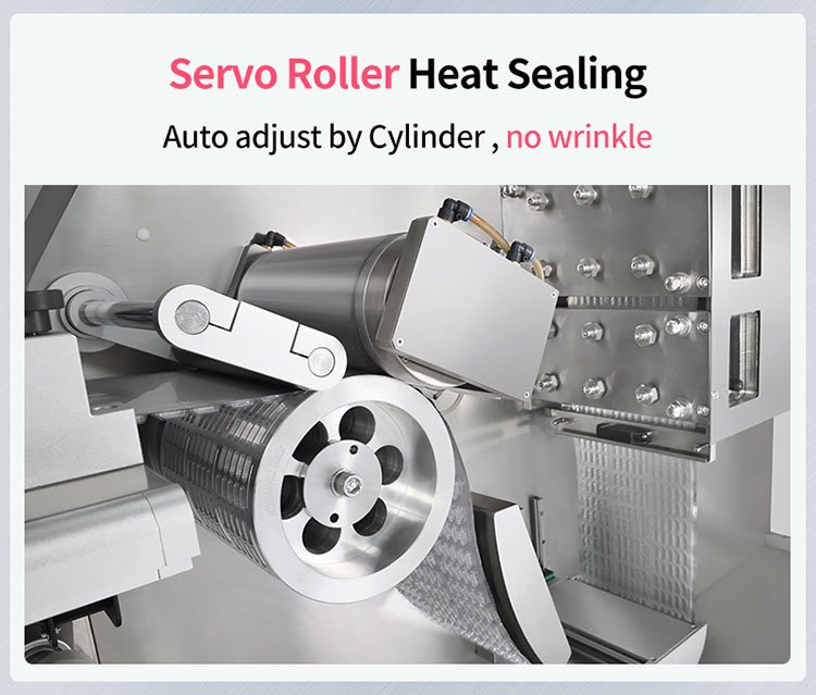 full automatic blister cartoning machine