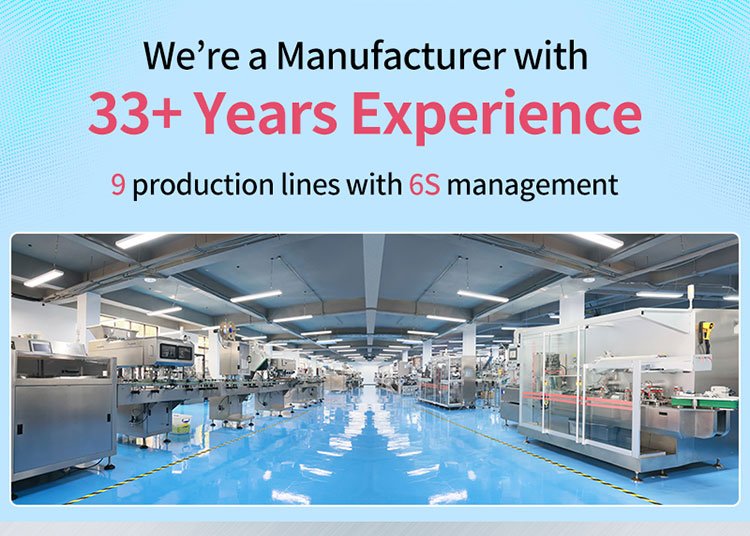 automatic blister carton packing line