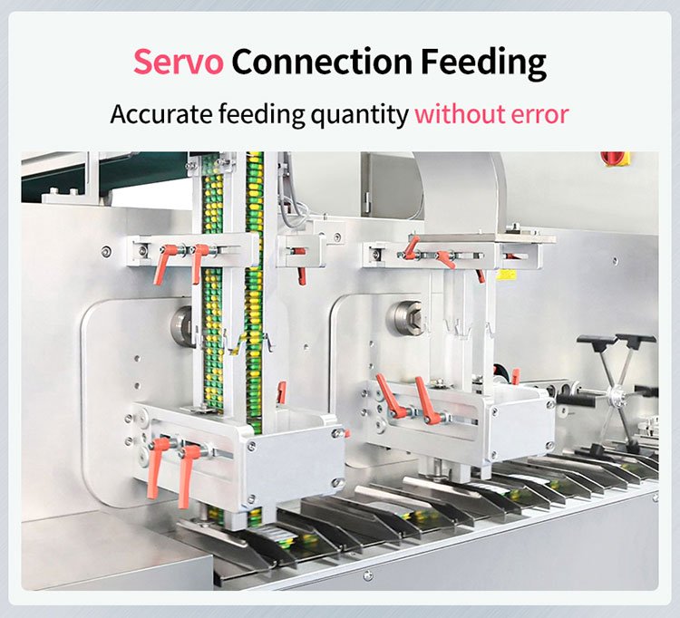 machinery automatic cartoning