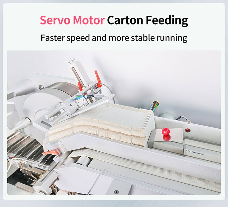 automatic horizontal blister cartoner