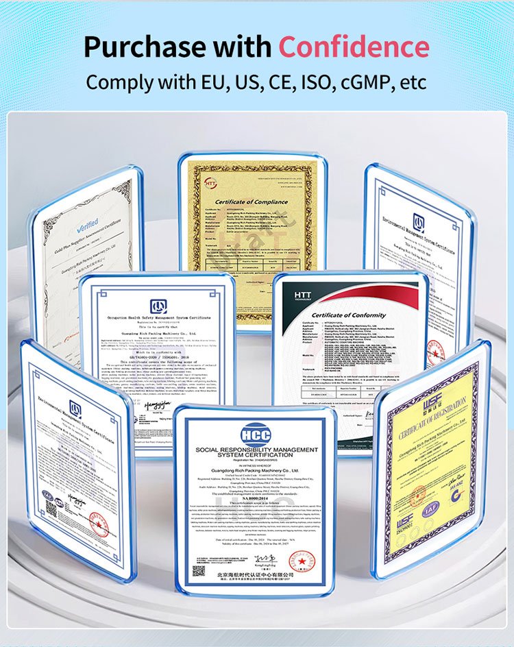 horizontal blister cartoner