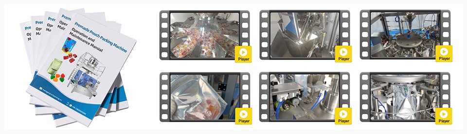 pouch packing machine manual