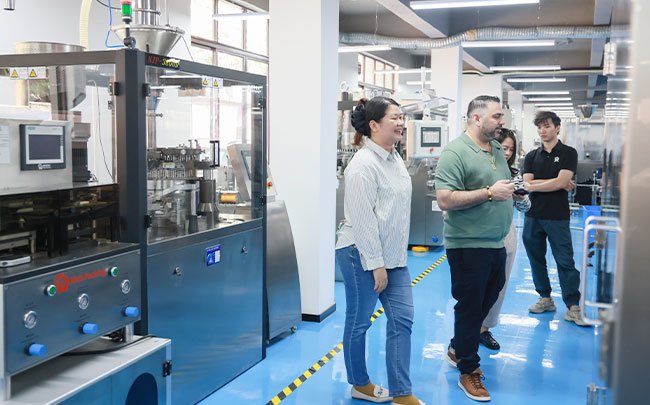 njp capsule filling machine