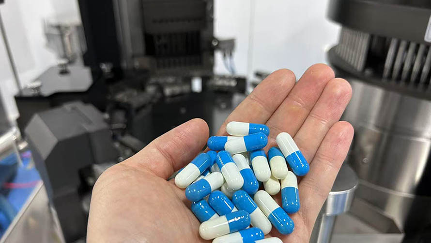 pharmaceutical capsules