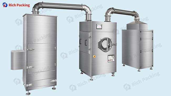 tablet coating machine