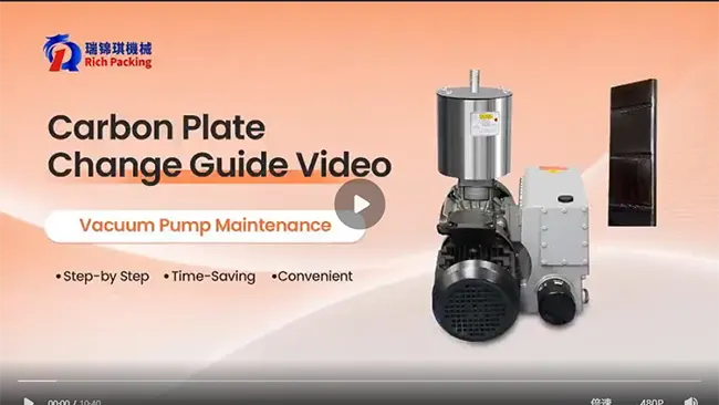 video of changing vanes