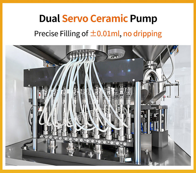 oil capsule filling machine liquid