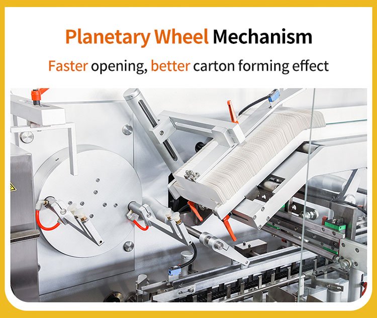 Sachet Bag Packaging Cartoning Line