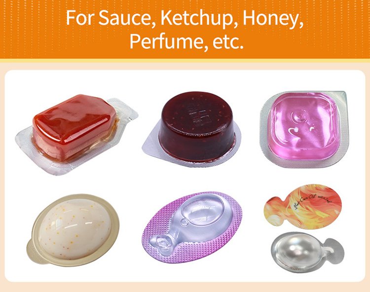 honey butter blister packing machine