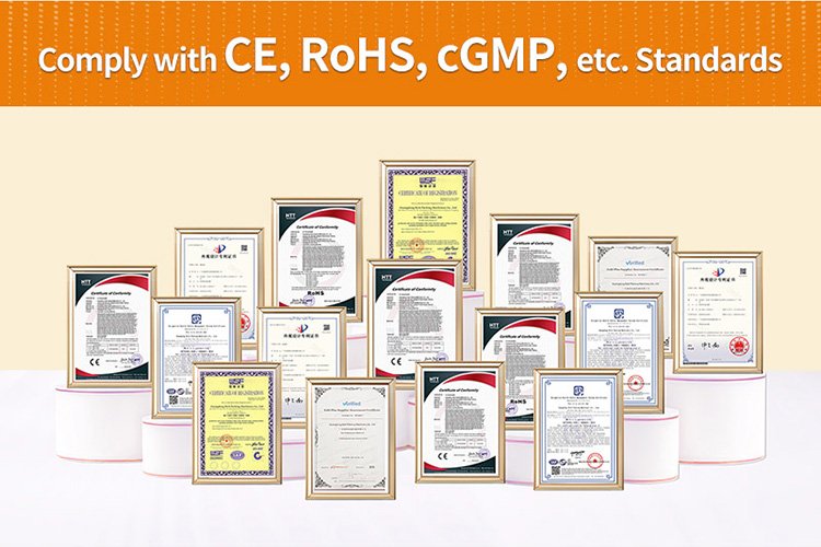 CE blister packing machine