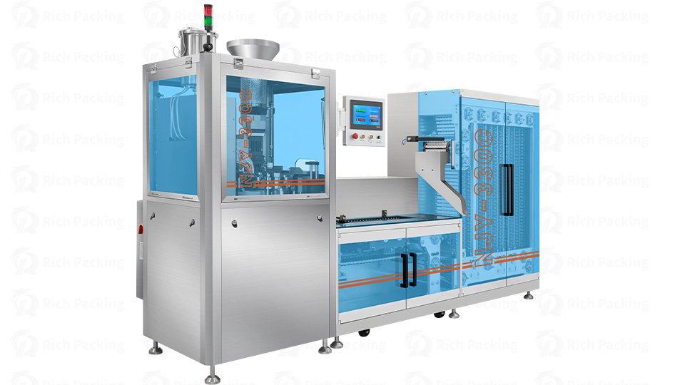 liquid capsule filling sealing machine