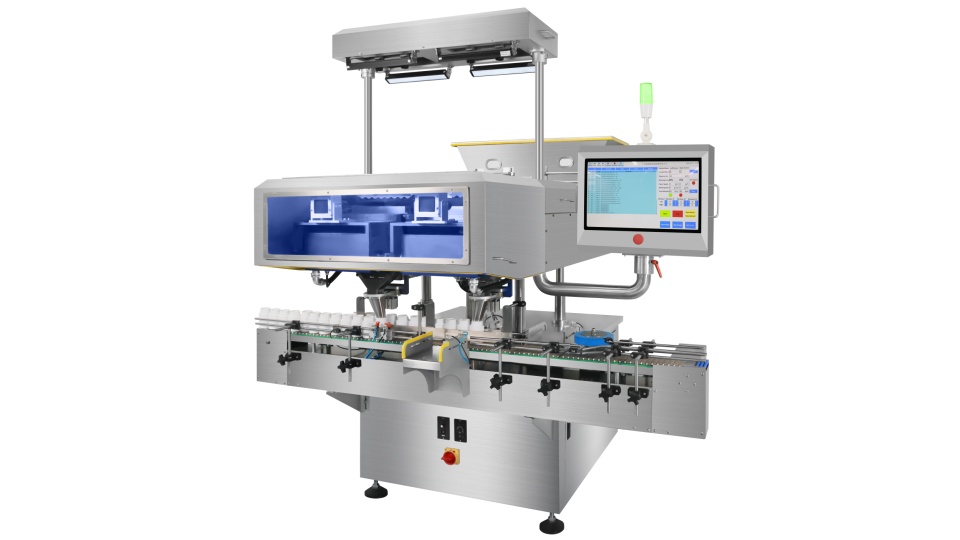 Rich Packing 16 Pro Vision Counting Packing Machine