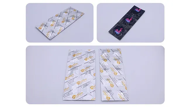different strip packaging