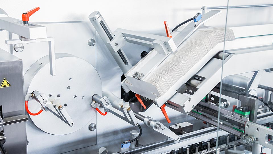 planetary wheel carton picking mechanism