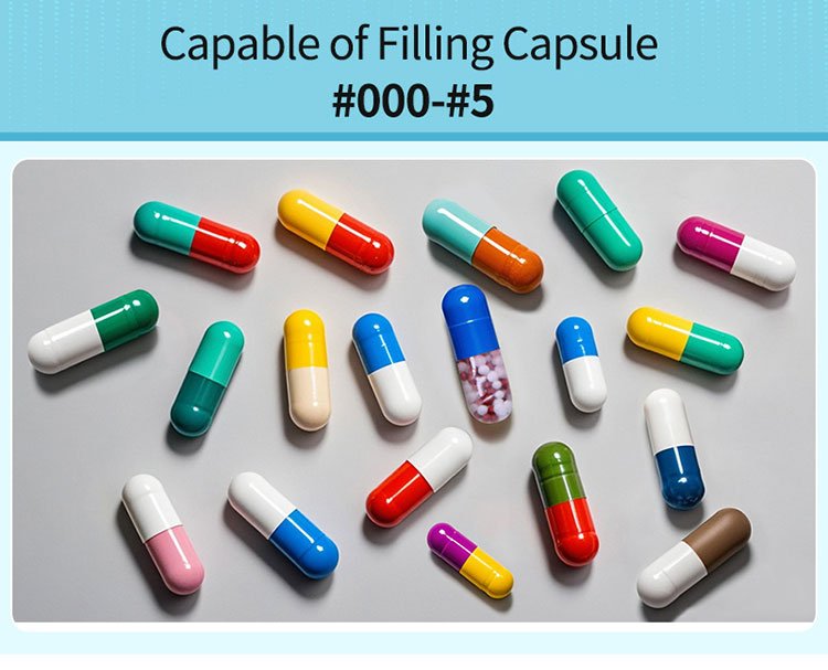 semi automatic capsule filling