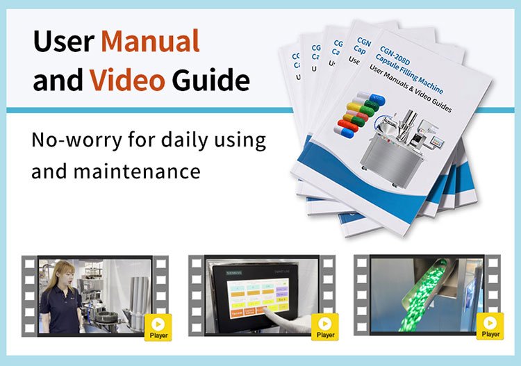 user manual of CGN-208D