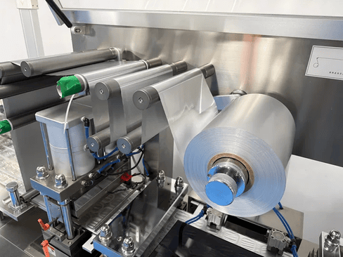 tension-balanced aluminum foil