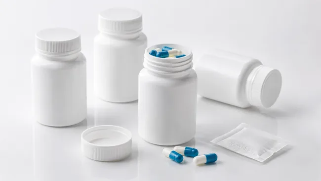 Bottle Packaging for Capsules
