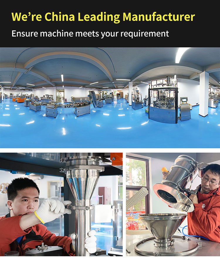 cGMP pharmaceutical capsule filler manufacturer