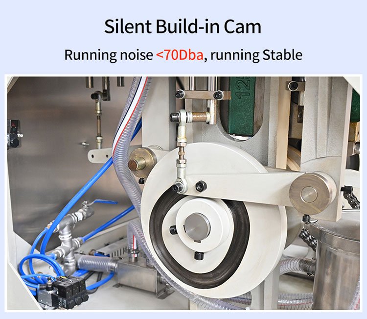 high speed hard gelatin capsule filling machine