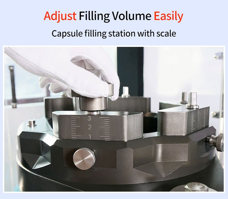 NJP Automatic Capsule Filler