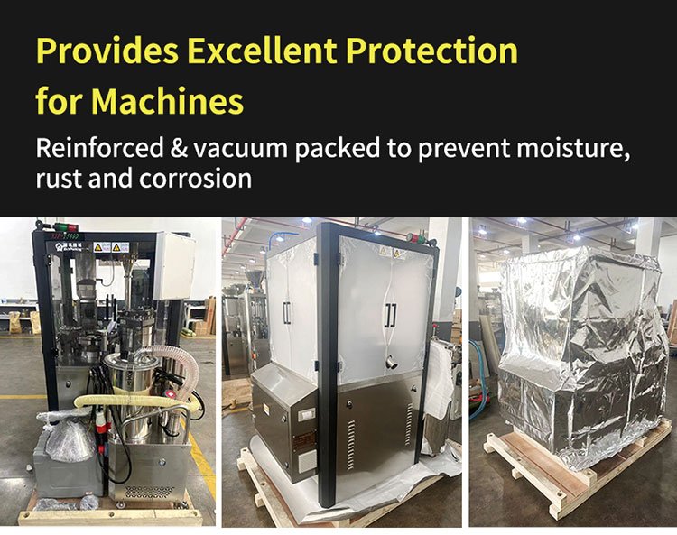 automatic encapsulation capsule filling machine