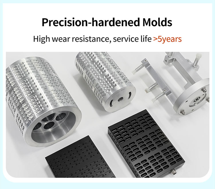 molds of roller blister machine