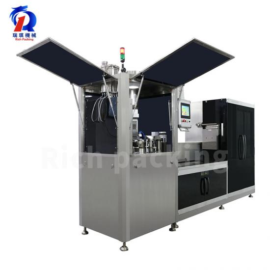 Automatic Oil Filling Capsule Machinery