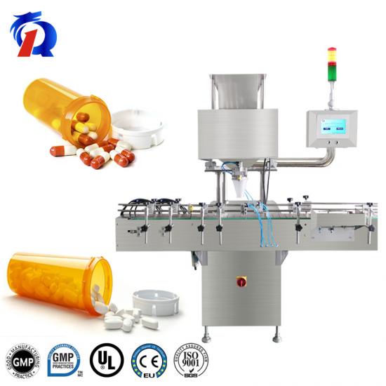Semi Automatic Counter Machine For Tablet Capsule