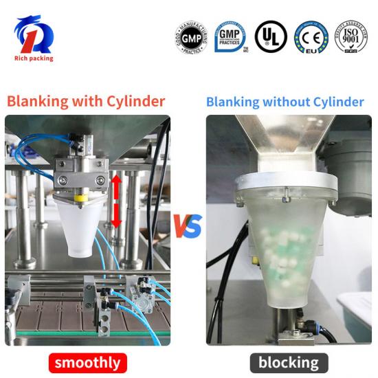Capsule Tablet Counting And Bottling Machine