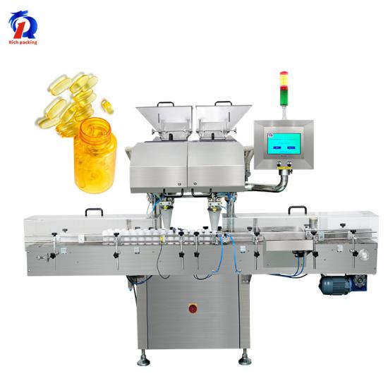 Electronic Pill Counting Bottling Machine