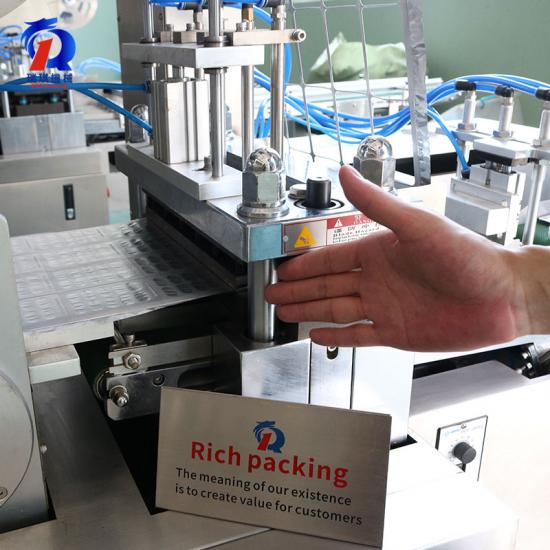 Blister Packing Packaging Machine