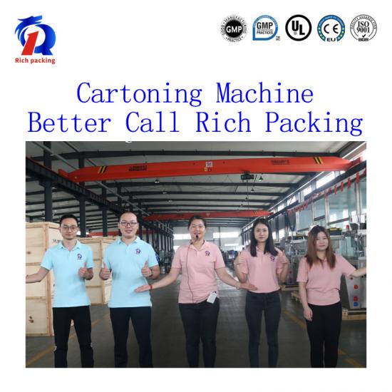 Automatic Carton Box Packing Machine